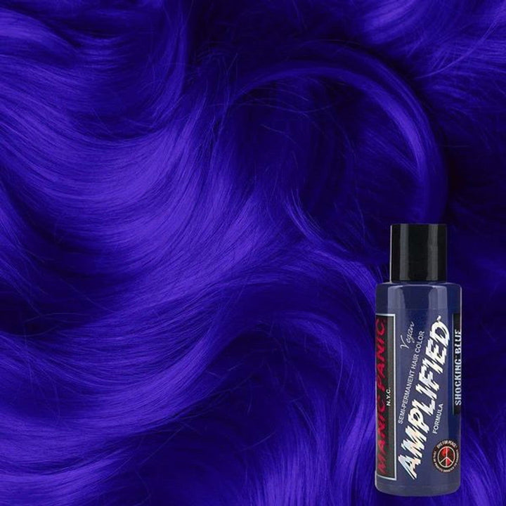 Manic Panic AMPLIFIED Dye - Shocking Blue - Kess Hair and Beauty