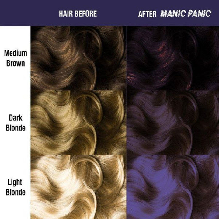 Manic Panic AMPLIFIED Dye - Violet Night - Kess Hair and Beauty