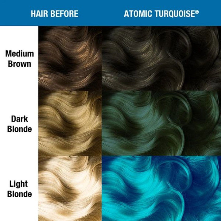 Manic Panic CLASSIC Formula - Atomic Turquoise - Kess Hair and Beauty