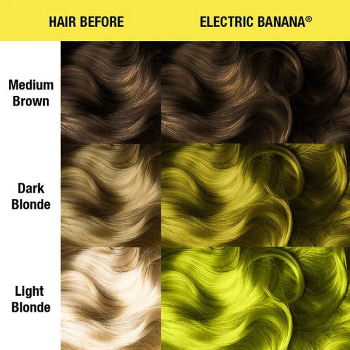 Manic Panic CLASSIC Formula - Electric Banana - Kess Hair and Beauty