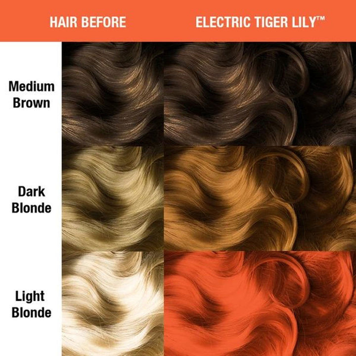 Manic Panic CLASSIC Formula - Electric Tiger Lily - Kess Hair and Beauty