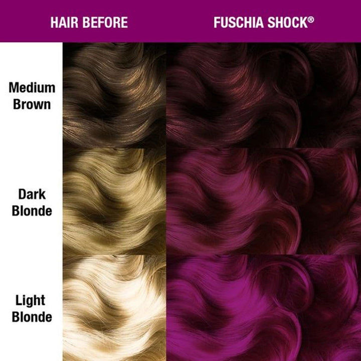 Manic Panic CLASSIC Formula - Fuschia Shock - Kess Hair and Beauty