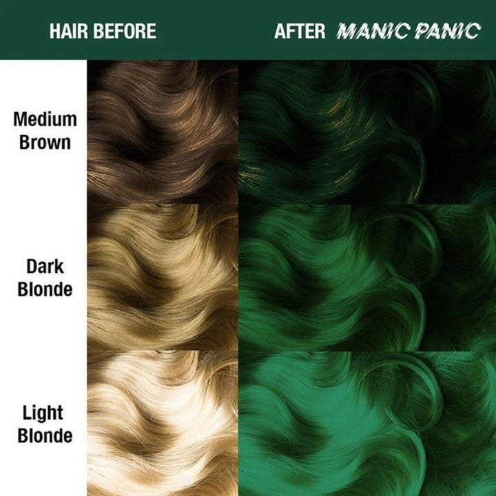 Manic Panic CLASSIC Formula - Green Envy - Kess Hair and Beauty