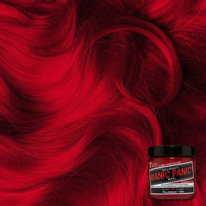 Manic Panic CLASSIC Formula - Pillarbox Red - Kess Hair and Beauty