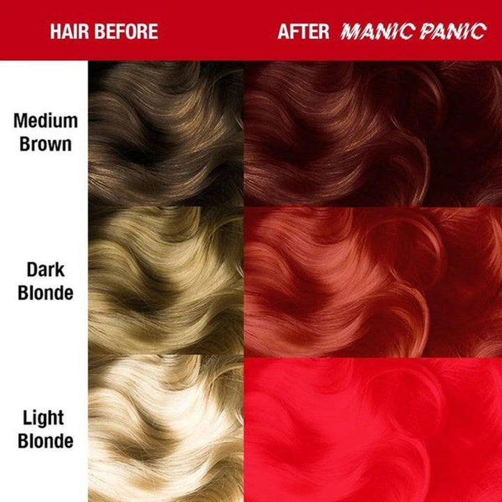 Manic Panic CLASSIC Formula - Red Passion - Kess Hair and Beauty