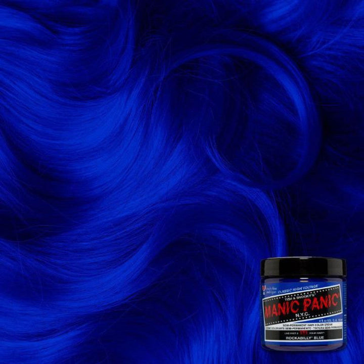 Manic Panic CLASSIC Formula - Rockabilly Blue - Kess Hair and Beauty