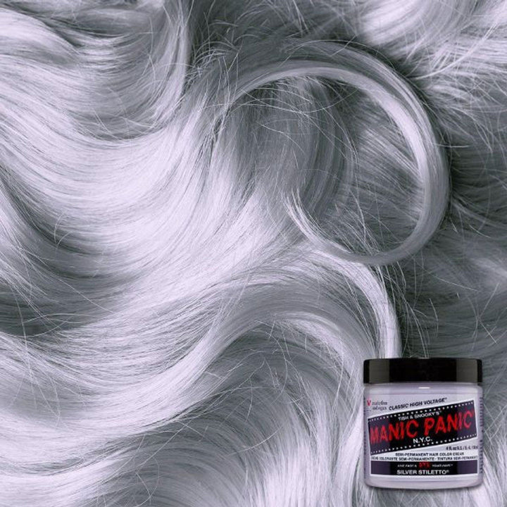 Manic Panic CLASSIC Formula - Silver Stiletto - Kess Hair and Beauty