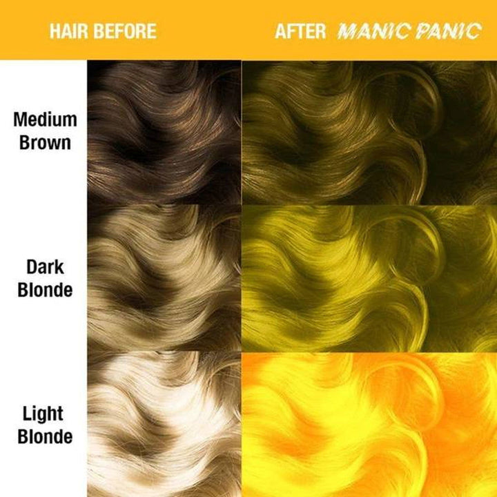 Manic Panic CLASSIC Formula - Sunshine - Kess Hair and Beauty