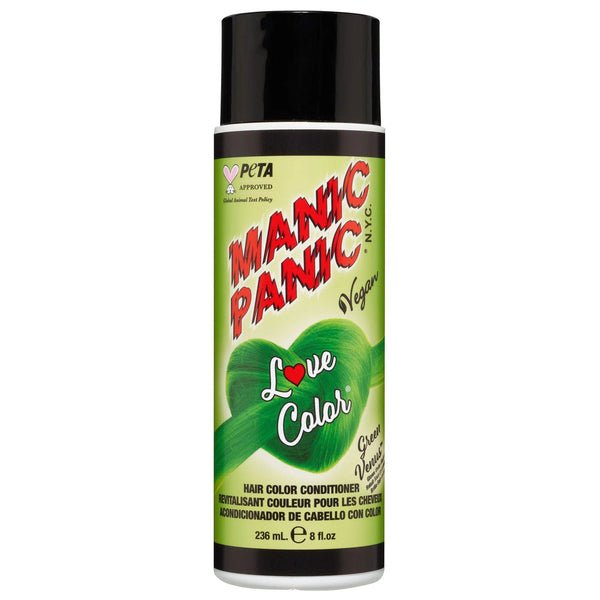 Manic Panic Love Color Green Venus 236ml - Kess Hair and Beauty