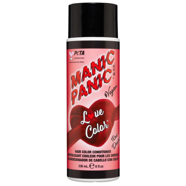 Manic Panic Love Color  Red Desire 236ml - Kess Hair and Beauty