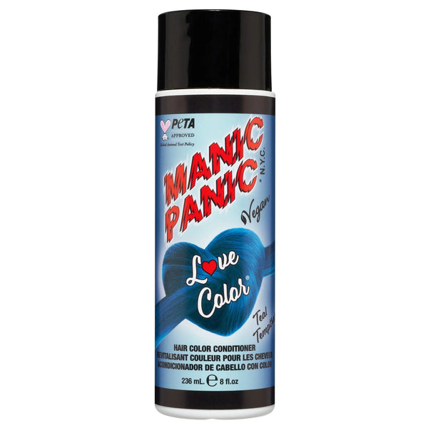 Manic Panic Love Color  Teal Temptress  236ml - Kess Hair and Beauty