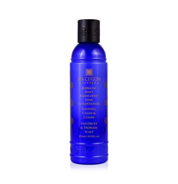 Margosa Mint – Medicated Hair Conditioner – 250ml -(Soothe & Clear Dandruff) - Kess Hair and Beauty