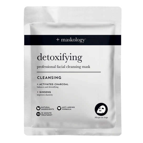 Maskology DETOXIFYING Professional Sheet Mask - Kess Hair and Beauty