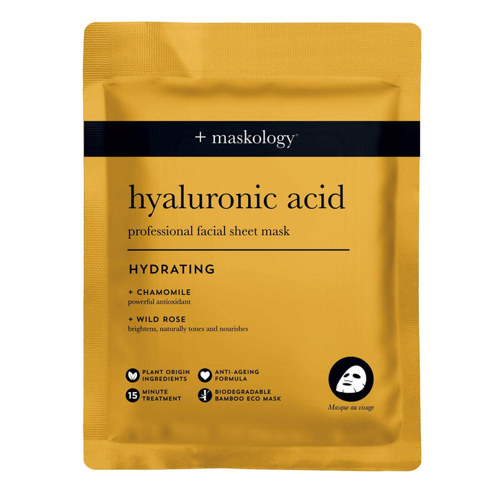 Maskology HYALURONIC ACID Professional Sheet Mask