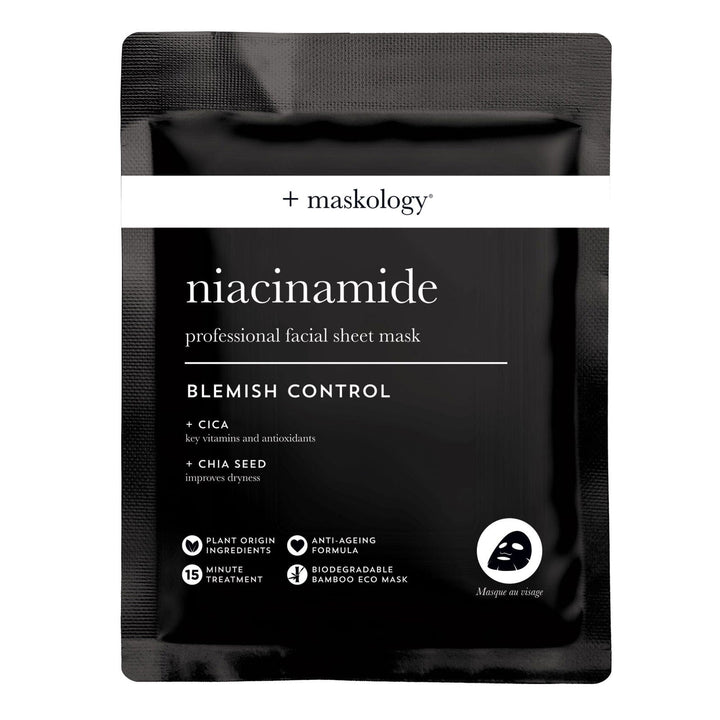 Maskology NIACINAMIDE Professional Sheet Mask