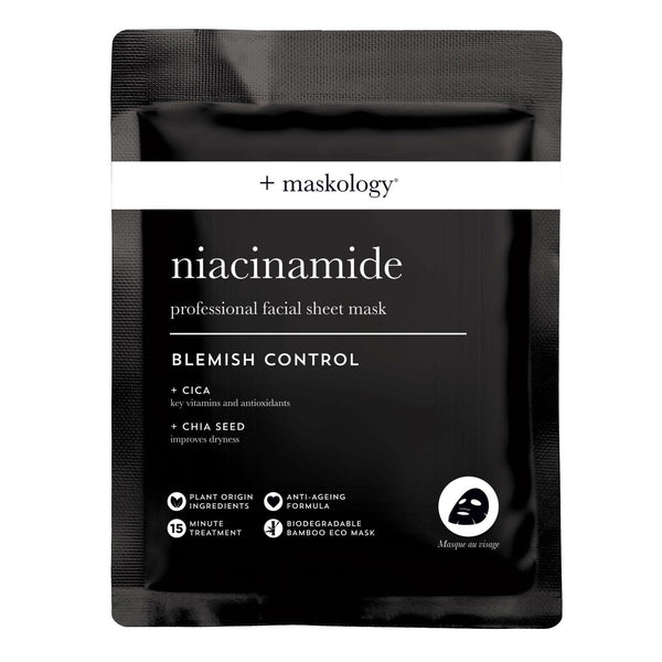 Maskology NIACINAMIDE Professional Sheet Mask