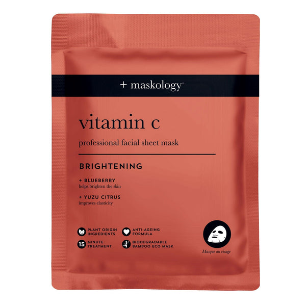 Maskology VITAMIN-C Professional Sheet Mask - Kess Hair and Beauty