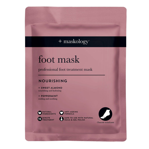 Maskology foot massk Professional Foot treatment mask - Kess Hair and Beauty