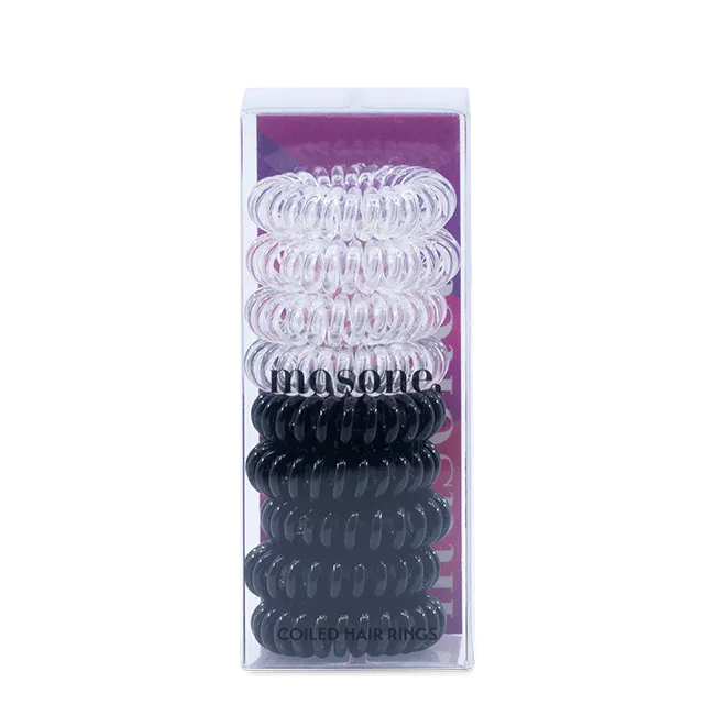 Masone Hair Twist - Clear & Black - Kess Hair and Beauty