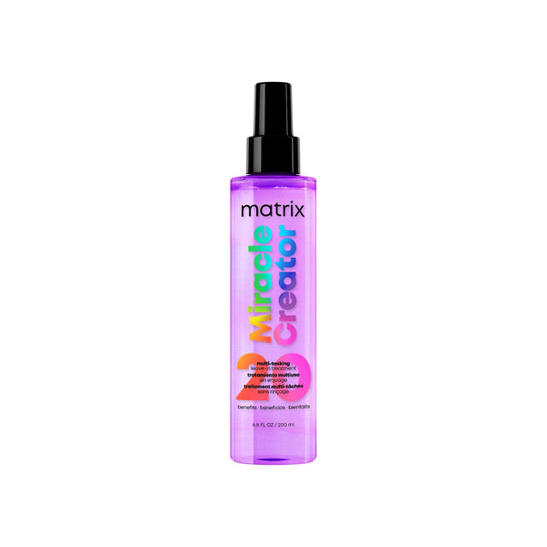 Matrix Total Results Miracle Creator 200ml - Nourish, Shine, Smooths, Heat Protect, Anti-Frizz