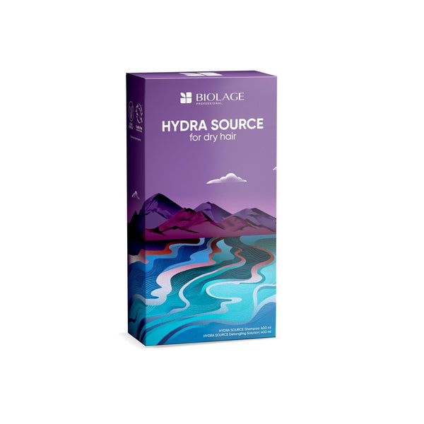 Matrix Biolage Hydra Source Duo Gift Pack - Kess Hair and Beauty