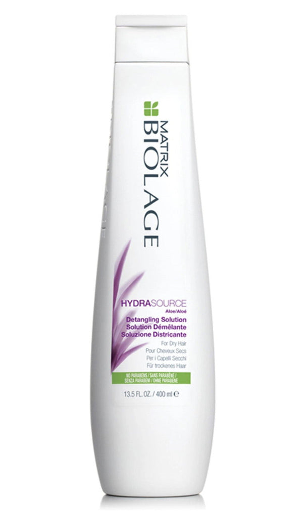 Matrix Biolage Hydrasource Detangling Solution 400ml - Kess Hair and Beauty