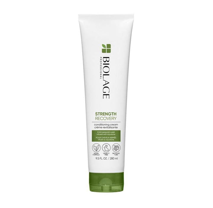 Matrix Biolage Strength Recovery Conditioner 280ml for Damaged Hair - Kess Hair and Beauty