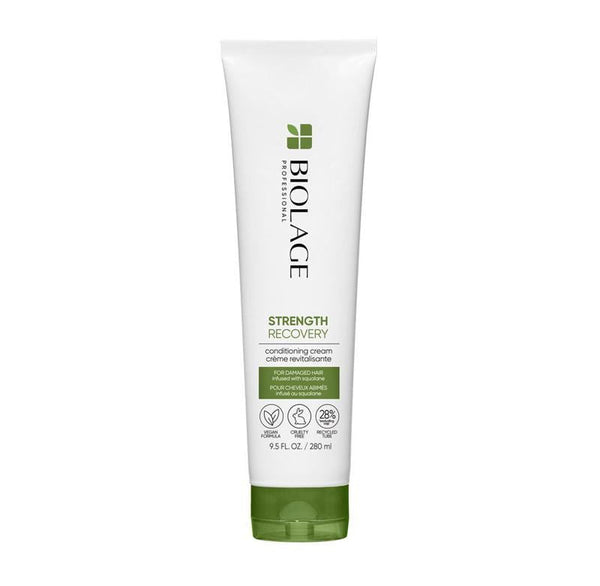 Matrix Biolage Strength Recovery Conditioner 280ml for Damaged Hair - Kess Hair and Beauty
