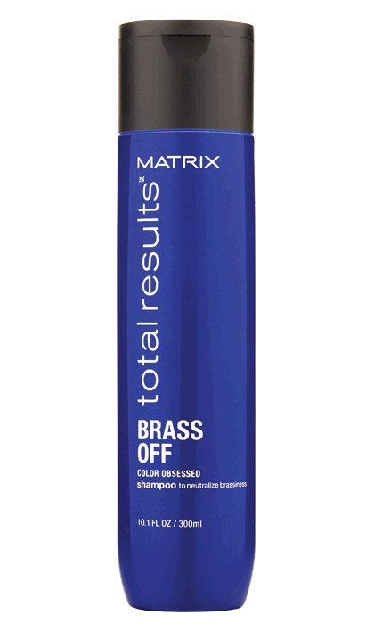 Matrix Total Results Brass Off shampoo - Kess Hair and Beauty