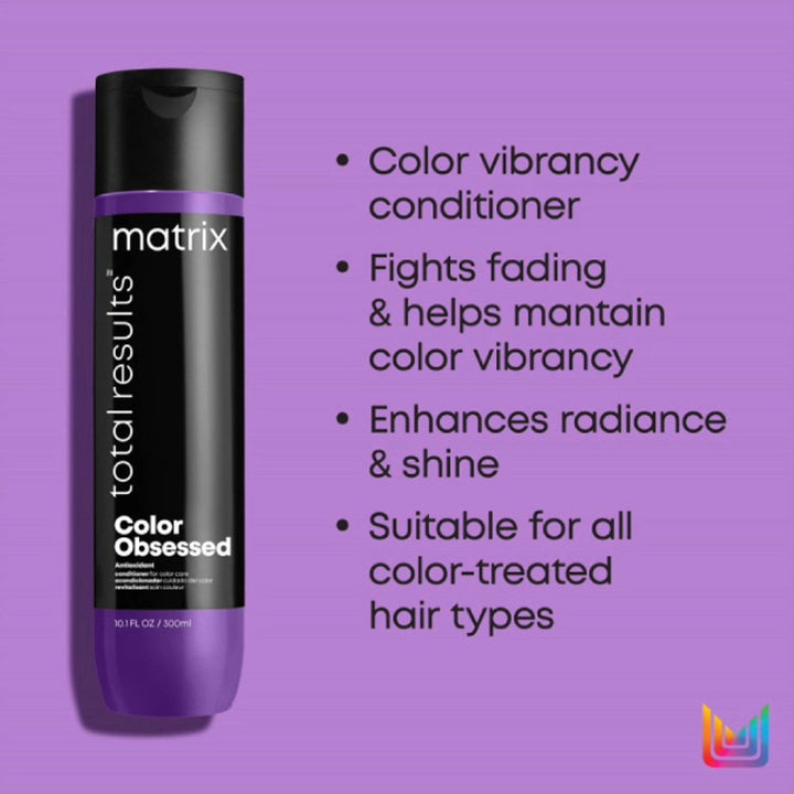 Matrix Total Results Colour Obsessed Conditioner 300ml - Kess Hair and Beauty