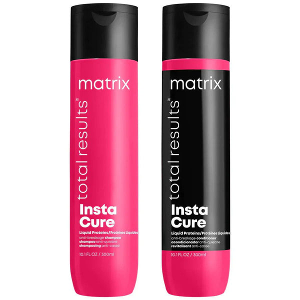 Matrix Total Results Instacure Anti-Breakage Duo Bundle - Kess Hair and Beauty