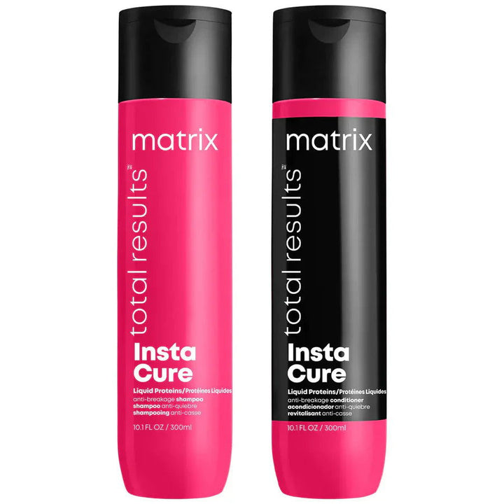 Matrix Total Results Instacure Anti-Breakage Duo Bundle - Kess Hair and Beauty