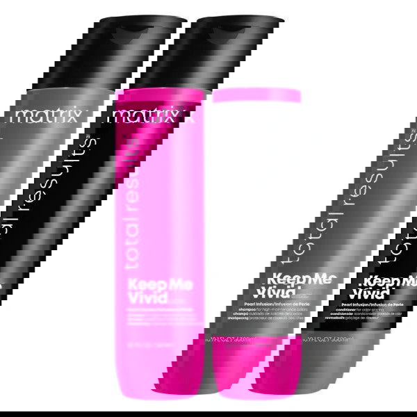 Matrix Total Results Keep Me Vivid Duo Bundle - Kess Hair and Beauty