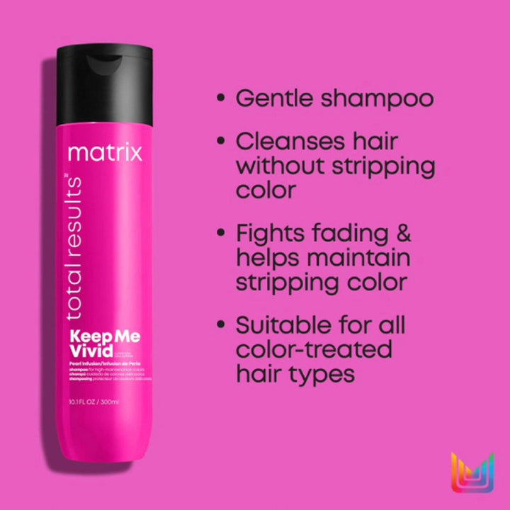 Matrix Total Results Keep Me Vivid Shampoo 300ml - Kess Hair and Beauty