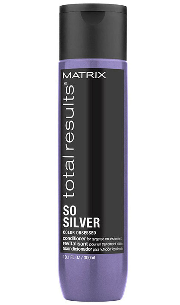 Matrix Total Results So Silver Conditioner 300ml - Kess Hair and Beauty