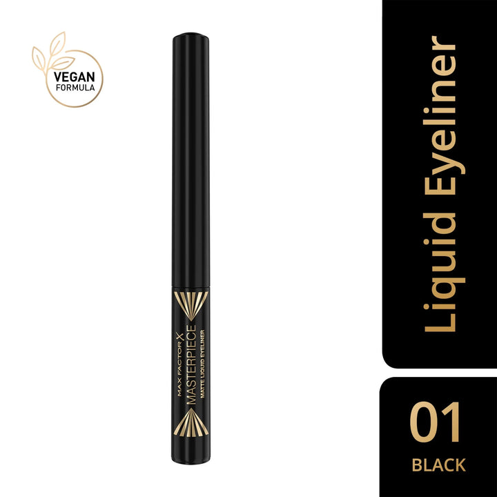 Max Factor Masterpiece Matte Liquid Eyeliner 01 Black
