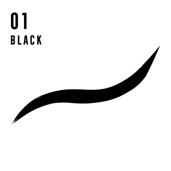 Max Factor Masterpiece Matte Liquid Eyeliner 01 Black