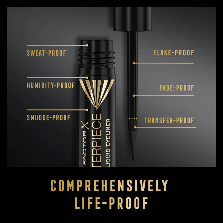 Max Factor Masterpiece Matte Liquid Eyeliner 01 Black