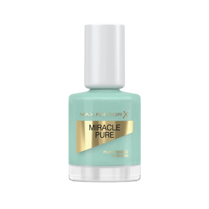 Max Factor Miracle Pure Nail Polish 12ml Shade No. 840 Moonstone Blue
