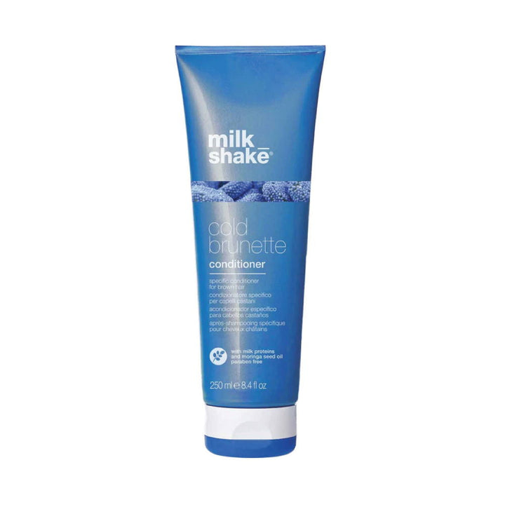 Milk Shake Cold Brunette Conditioner 250ml - Kess Hair and Beauty