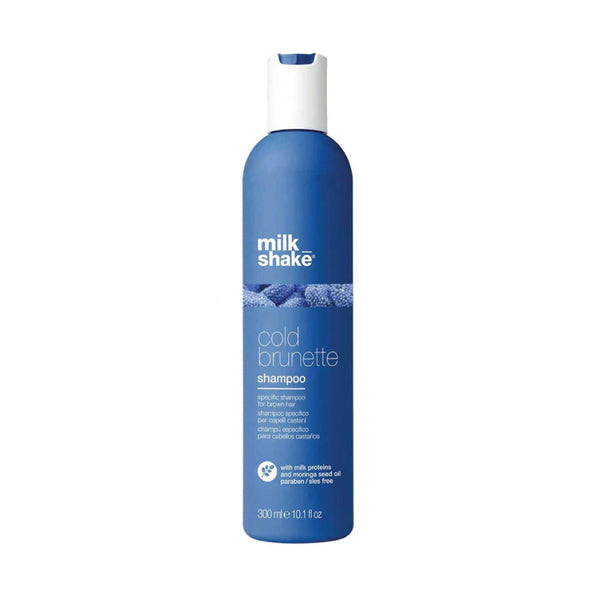 Milk Shake Cold Brunette Shampoo 300ml - Kess Hair and Beauty