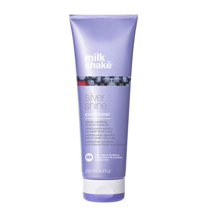 Milk Shake Silver Shine Conditioner 250ml - Kess Hair and Beauty