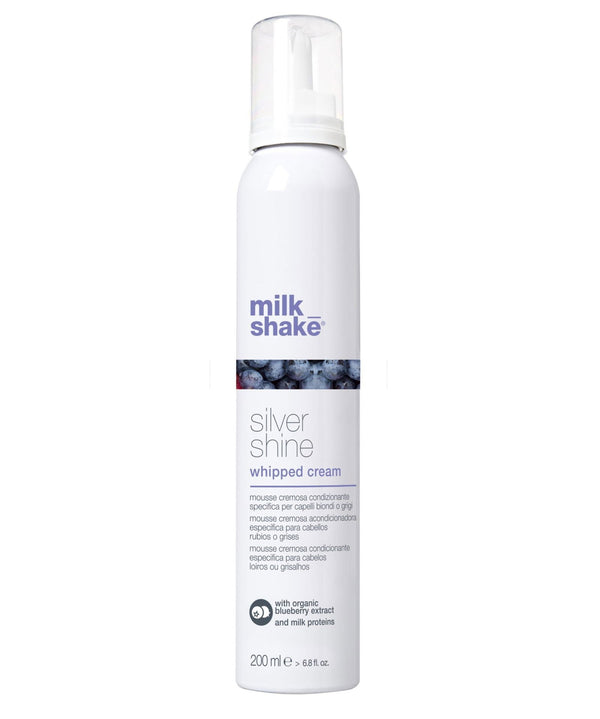 Milk Shake Silver Shine Whipped Cream 200ml - Kess Hair and Beauty