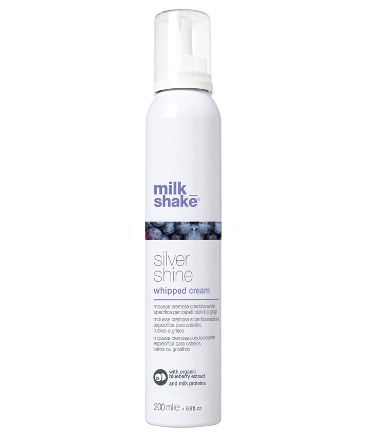 Milk Shake Silver Shine Whipped Cream 200ml - Kess Hair and Beauty