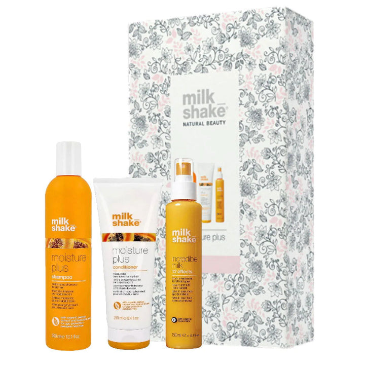 Milkshake Moisture Plus Trio Gift Pack - Kess Hair and Beauty