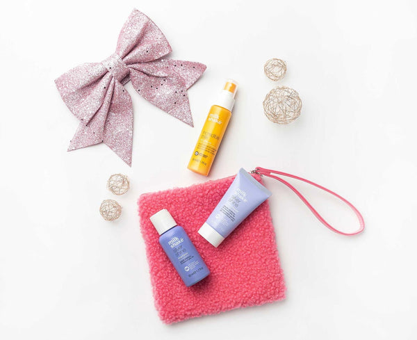 Milkshake TRAVEL Pack Silver Shine Gift Pack - Kess Hair and Beauty