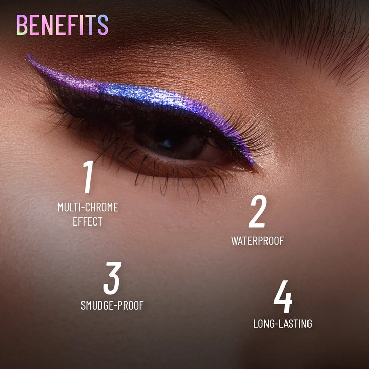 Swiss Beauty - Holographic Eyeliner Nebula