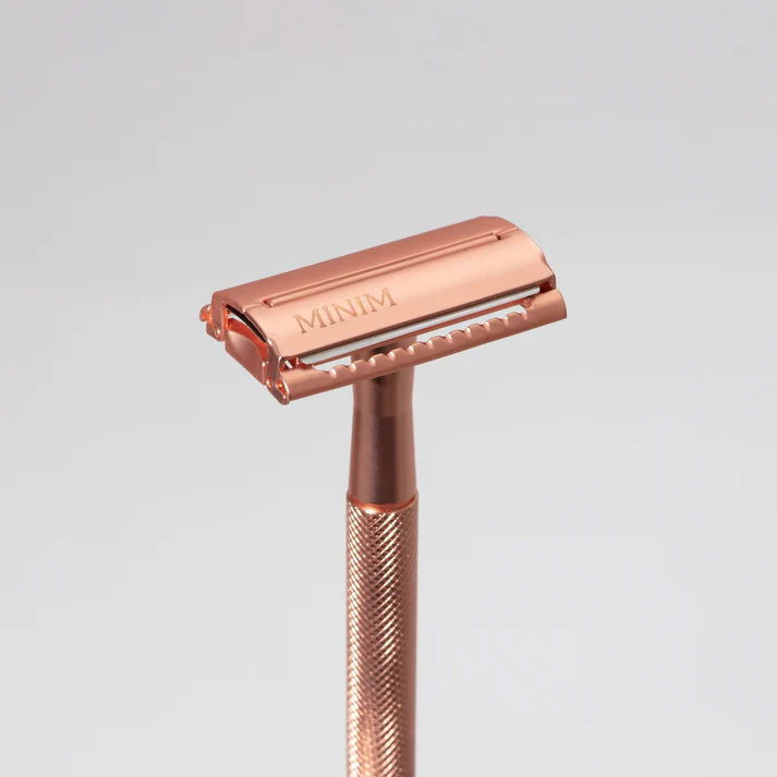 Minim Eco Razor - Rose - Kess Hair and Beauty