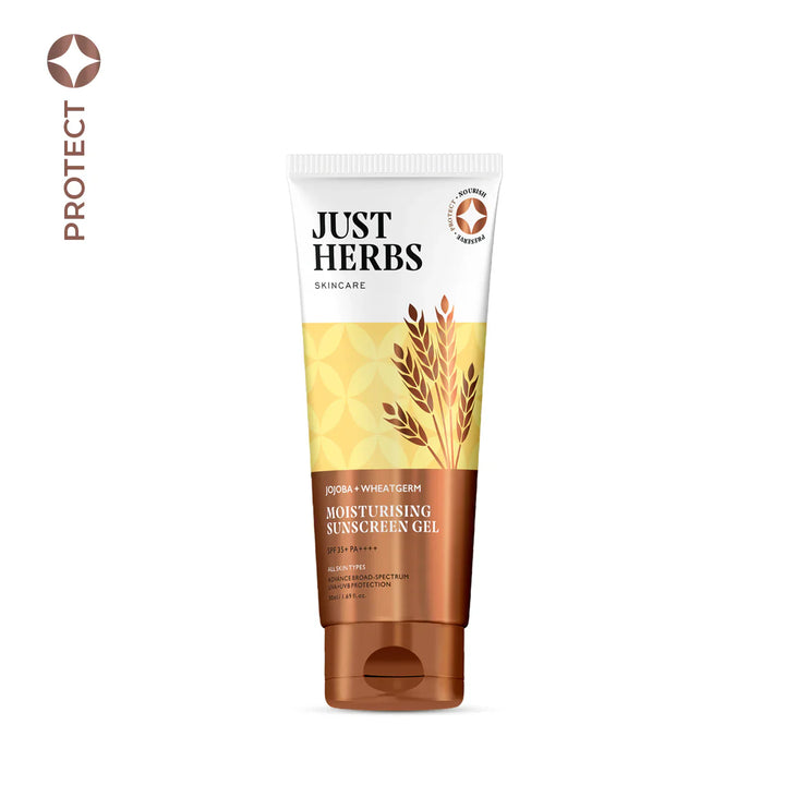 Just Herbs - Nosun Jojoba-Wheatgerm Moisturising Sun Protection Gel (TUBE) 50g