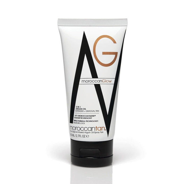 Moroccan Tan Moroccan Glow 2 in 1 Extender + Gradual Tan 80ml - Kess Hair and Beauty
